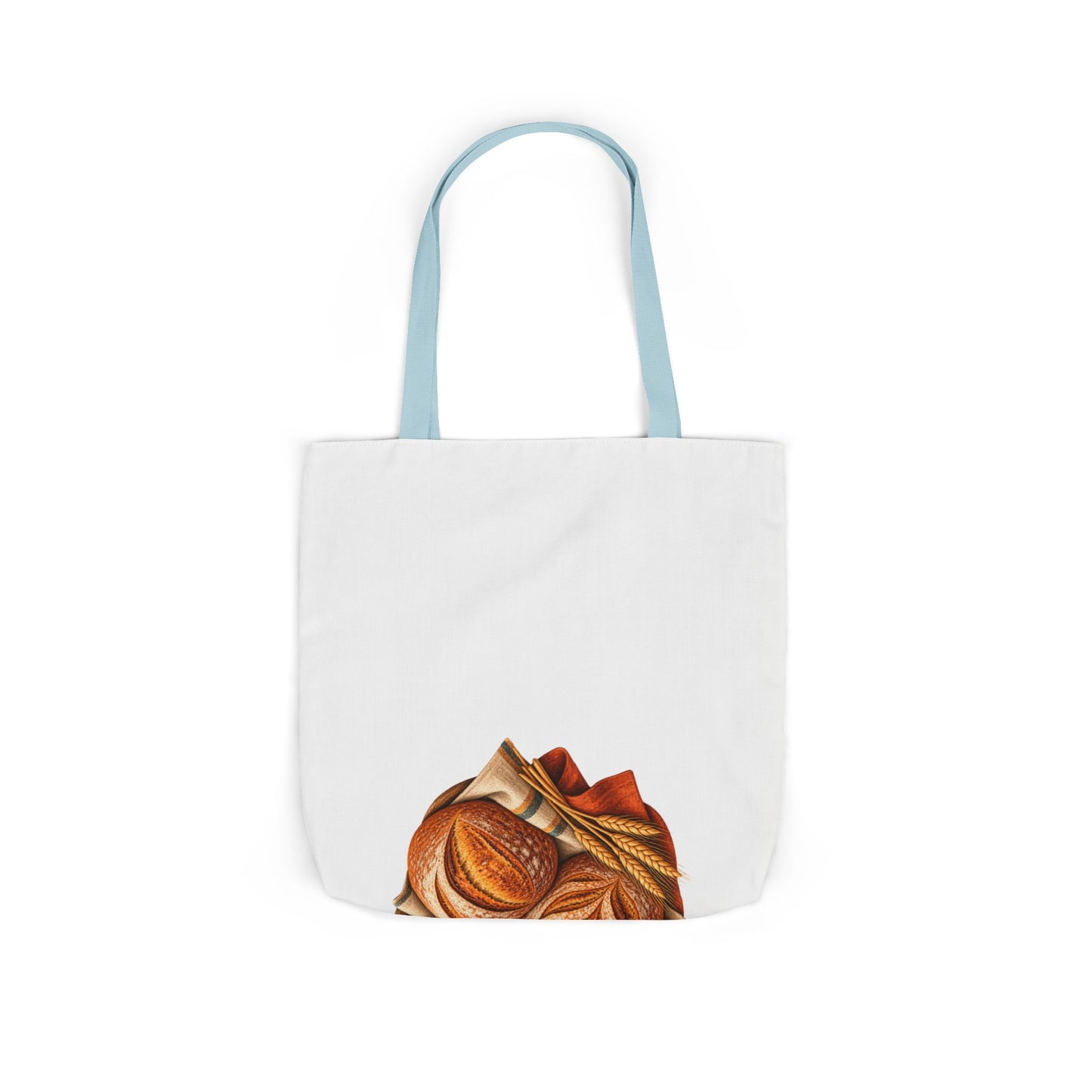 Artisan Bread Baking Emblem Tote Bag