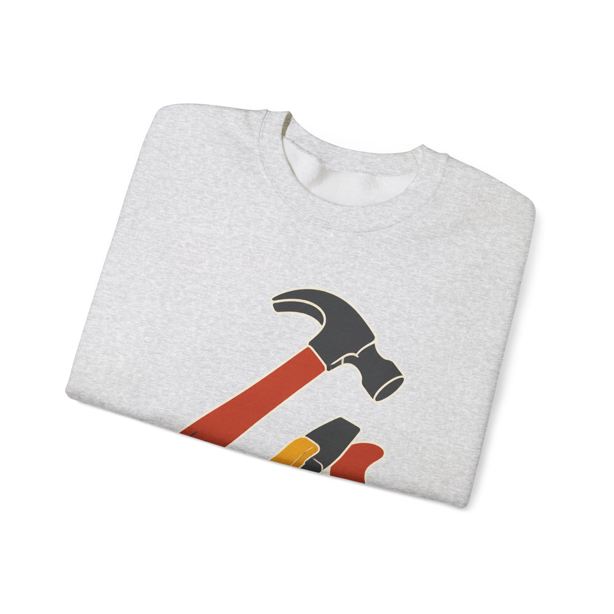 Carpenter Hammer Hand Plane Woodworking Sweatshirt