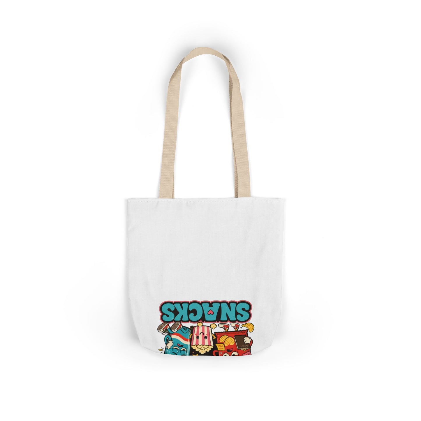 Emotionally Available For Snacks Funny Snack Tote Bag