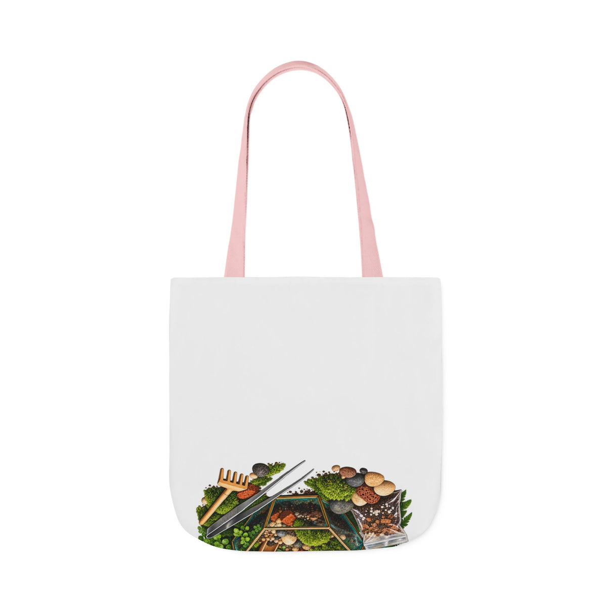 Fern Terrarium Building Workshop Tote Bag