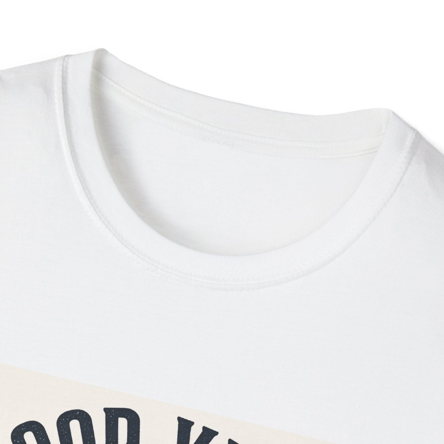 Good Vibes High Tides T-Shirt | Retro Sunset Palm Beach Design