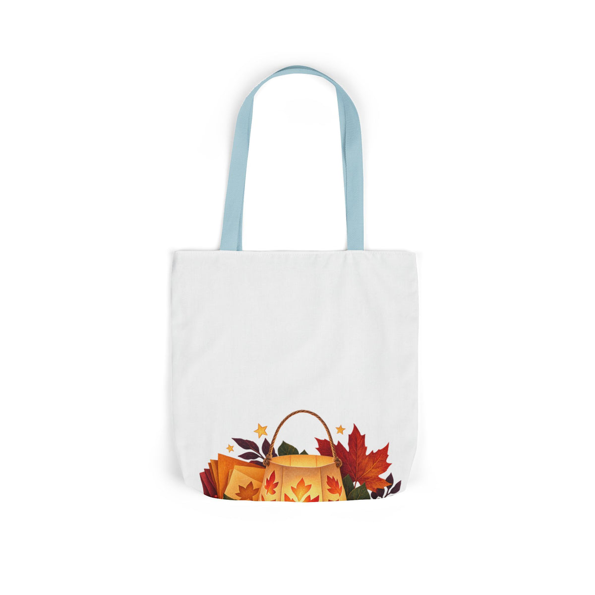 Autumn Lantern Making Workshop Tote Bag