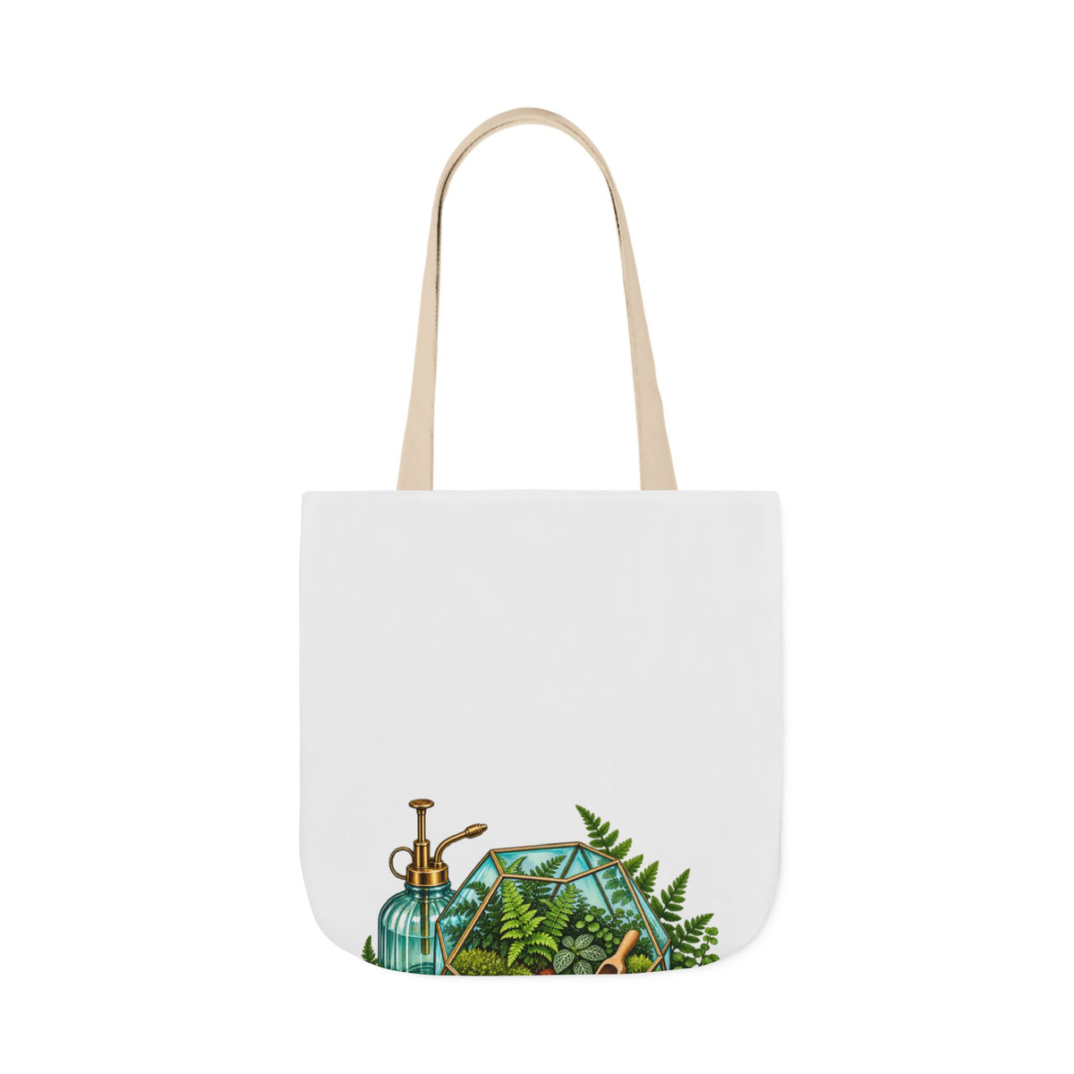 Fern Terrarium Building Workshop Tote Bag