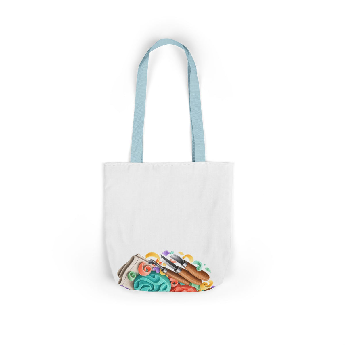 Colorful Soap Carving Workshop Tote Bag