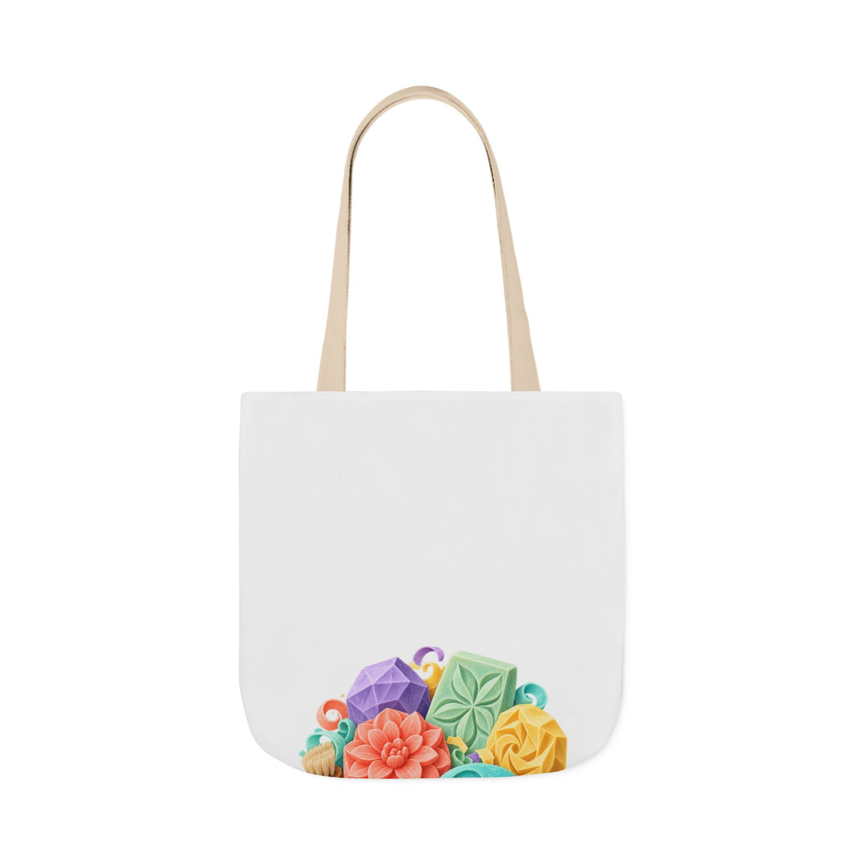 Colorful Soap Carving Workshop Tote Bag