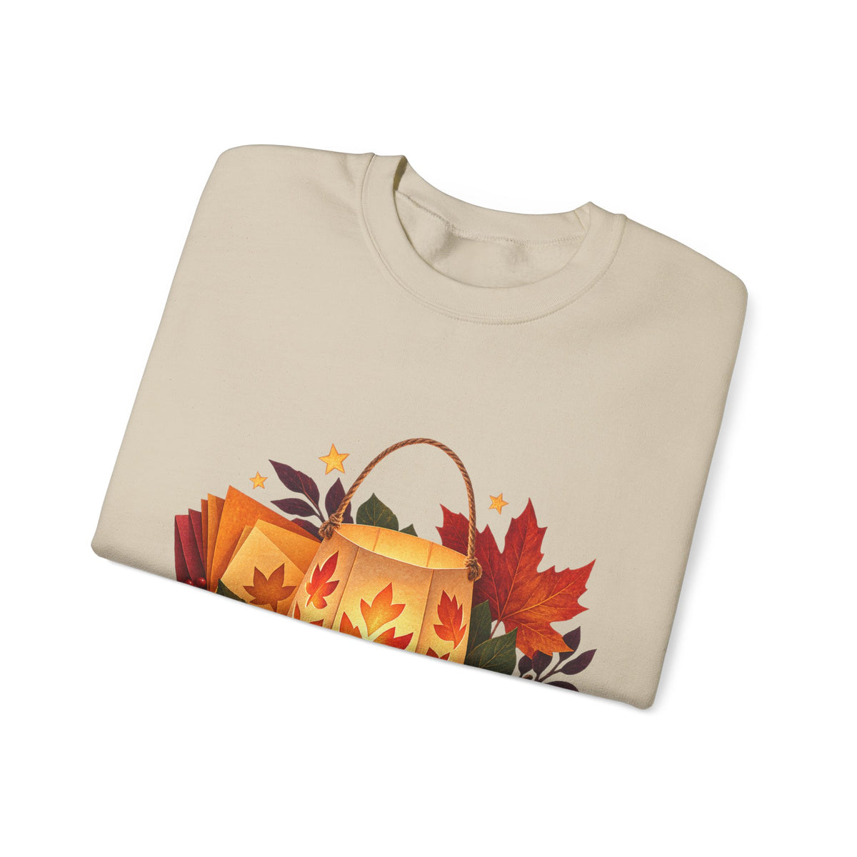 Autumn Lantern Making Workshop Sweatshirt