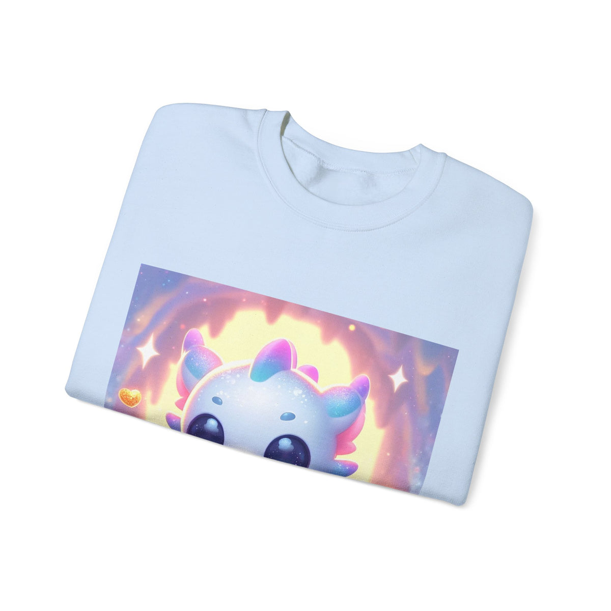 Pastel Treasure Dragon Kawaii Fantasy Sweatshirt