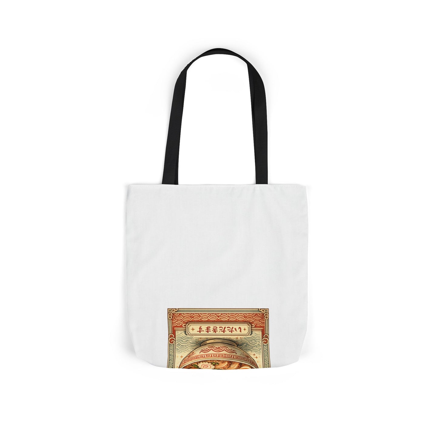 Vintage Ramen Bowl Illustration Tote Bag