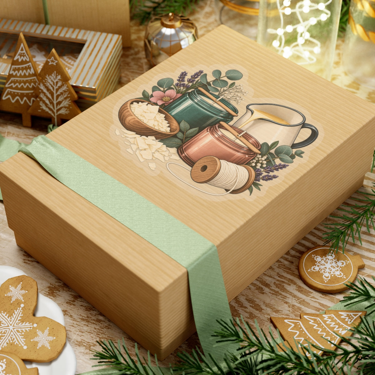 Artisan Candle Making Workshop Sticker