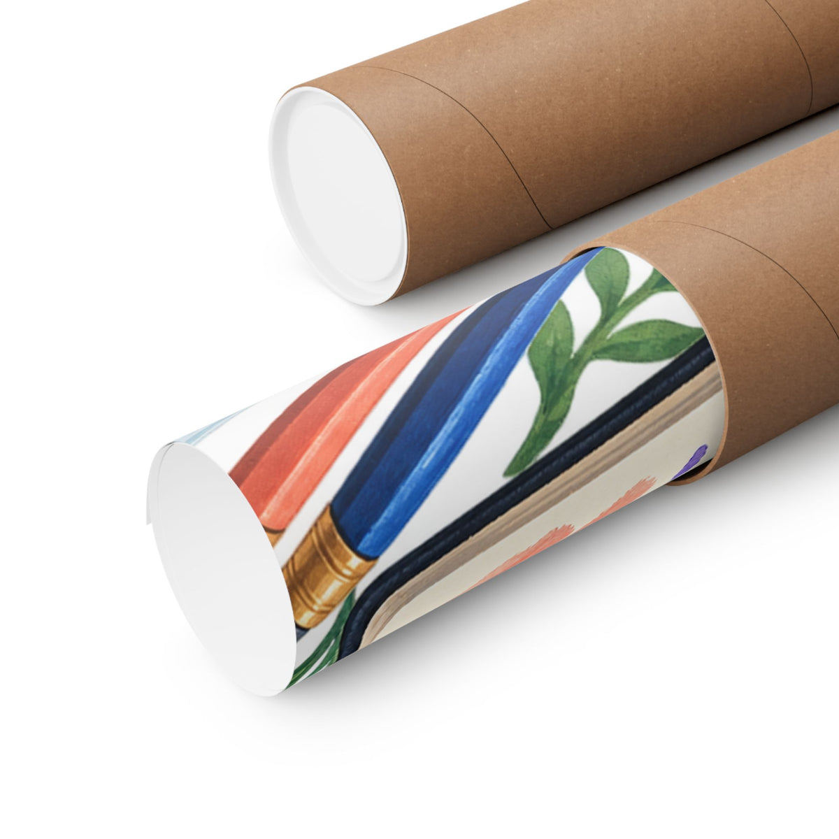 Colorful Urban Sketching Travel Kit Poster