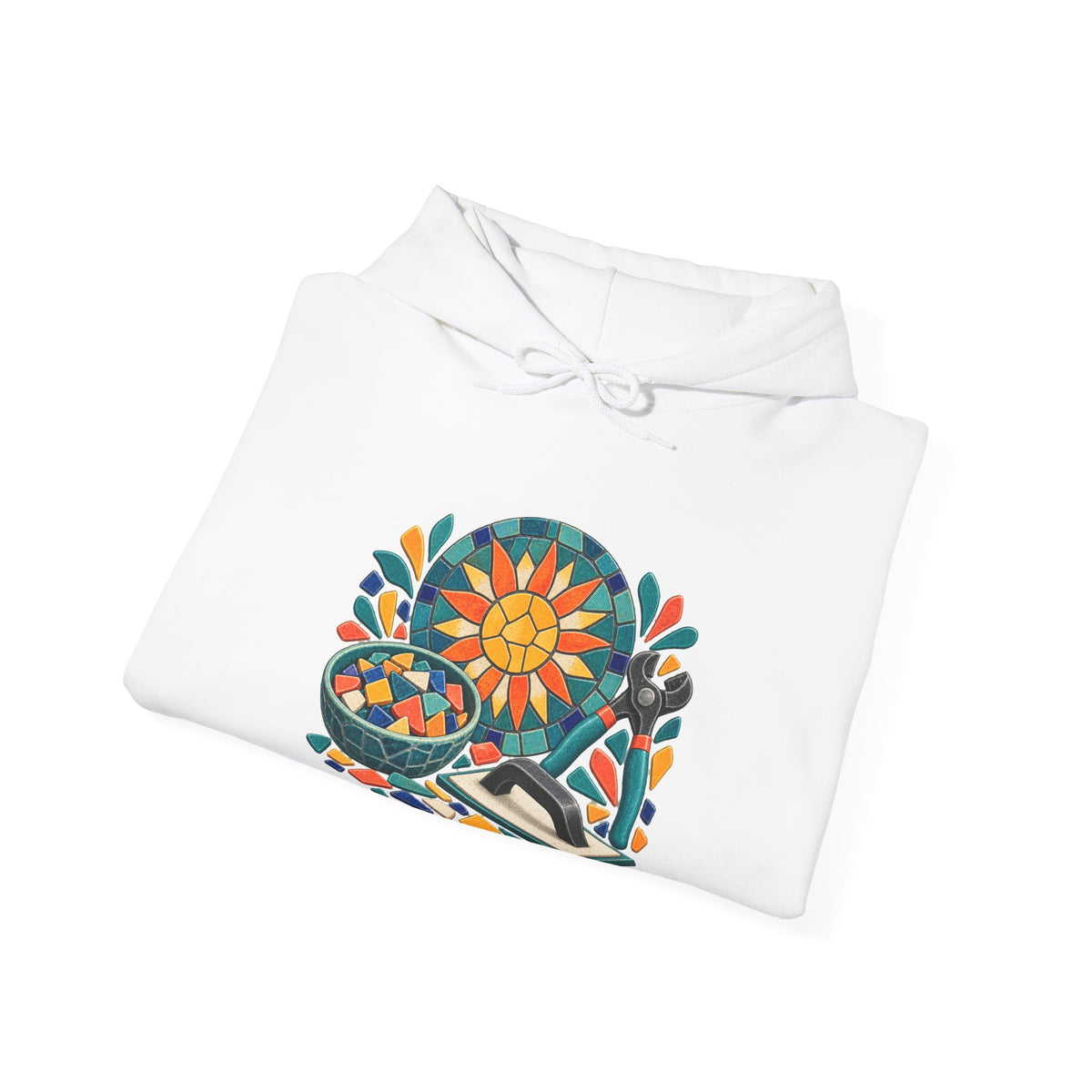 Sunburst Mosaic Making Workshop Hoodie