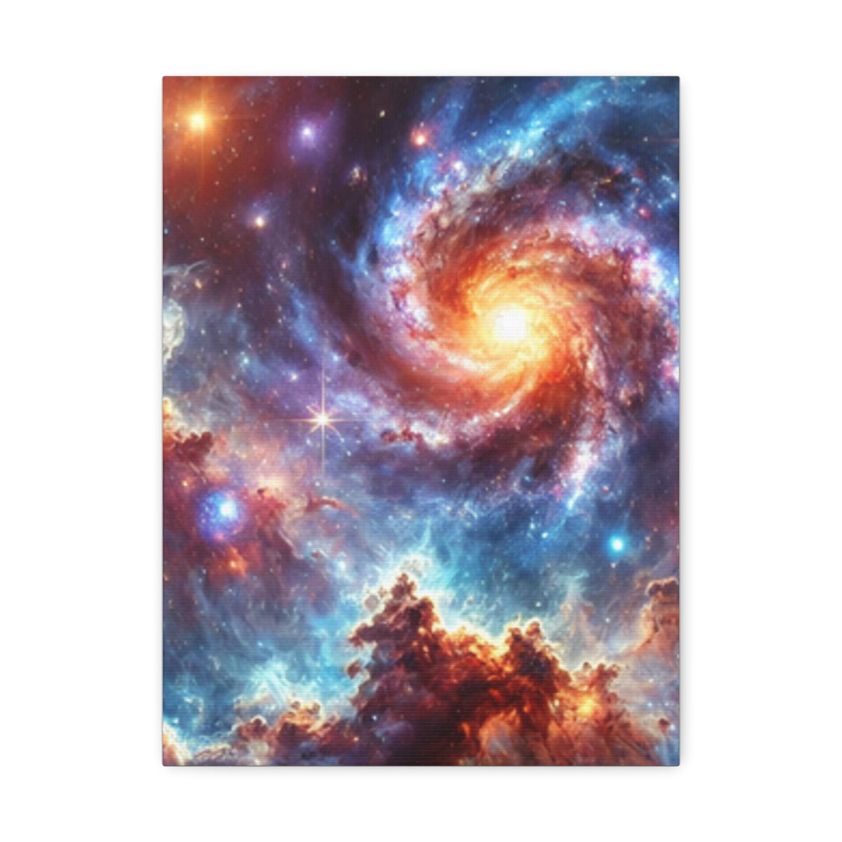 Galaxy Nebula Dreamscape Abstract Space Canvas Wall Art Gift