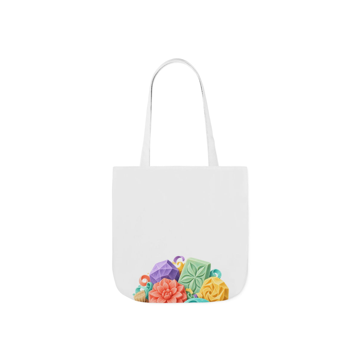 Colorful Soap Carving Workshop Tote Bag
