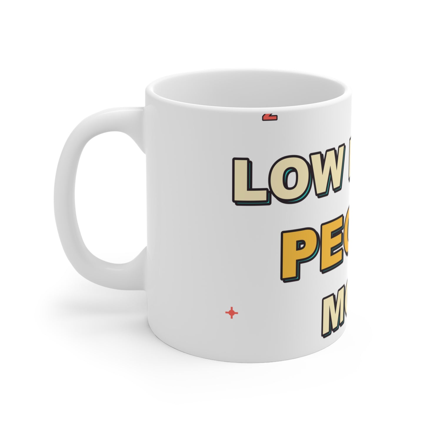 Low Power People Mode Funny Introvert Social Battery Coffee Mug