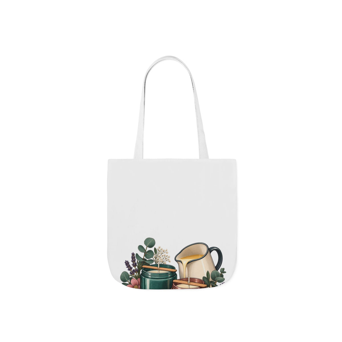 Artisan Candle Making Workshop Tote Bag