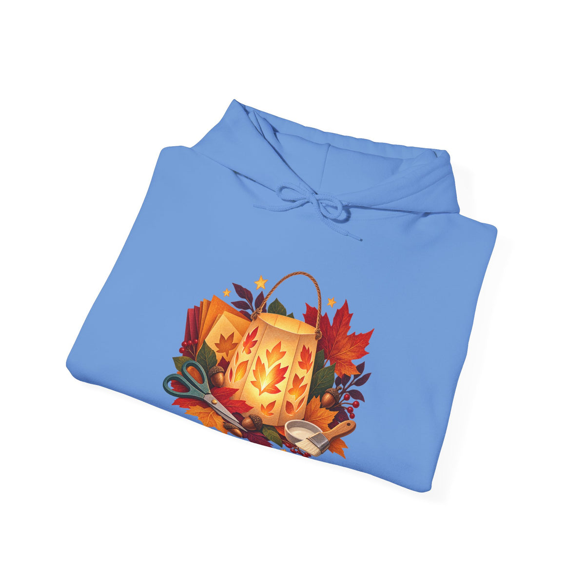 Autumn Lantern Making Workshop Hoodie