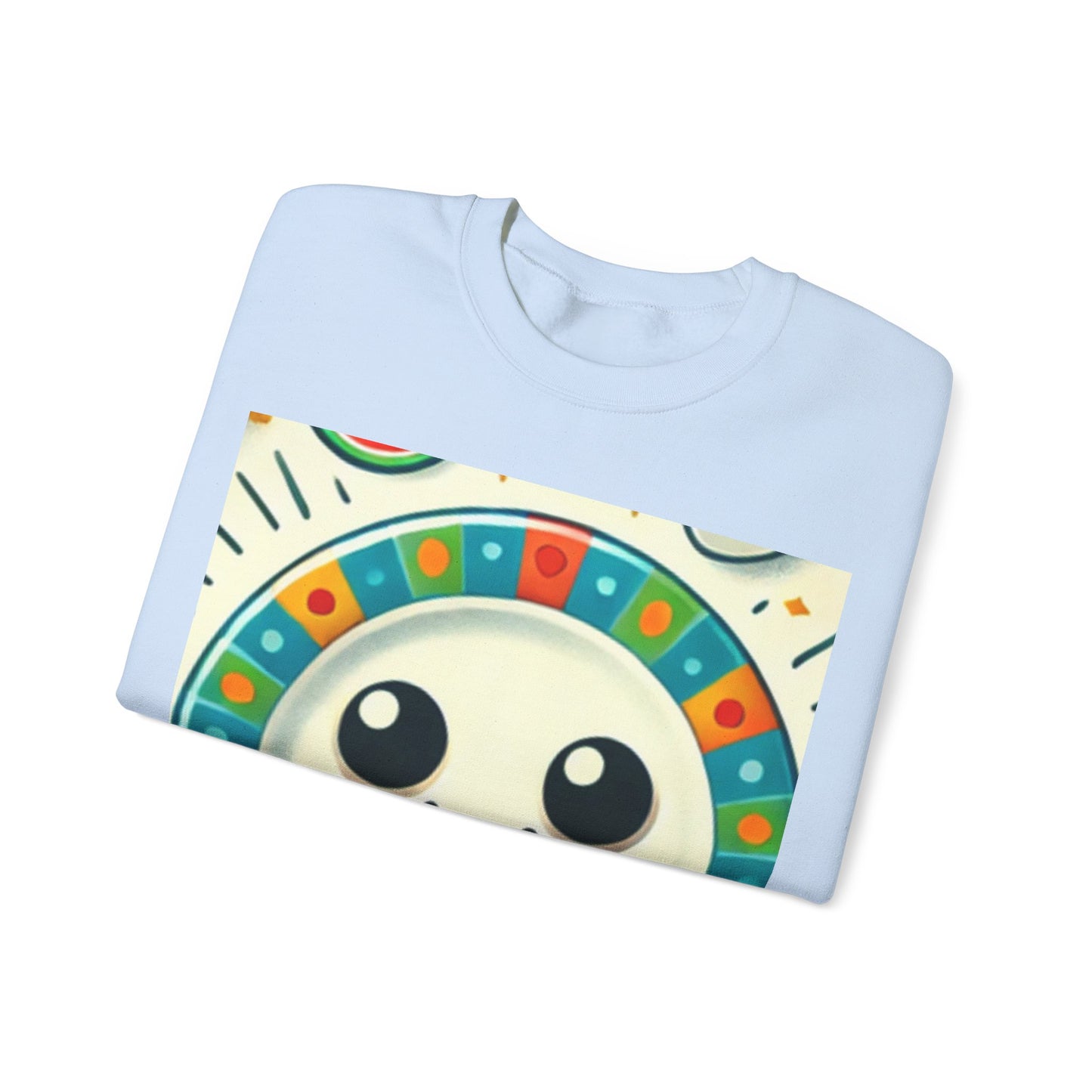 Happy Little Kitchen Club Kawaii Food Lover Crew Sweatshirt Gift Art