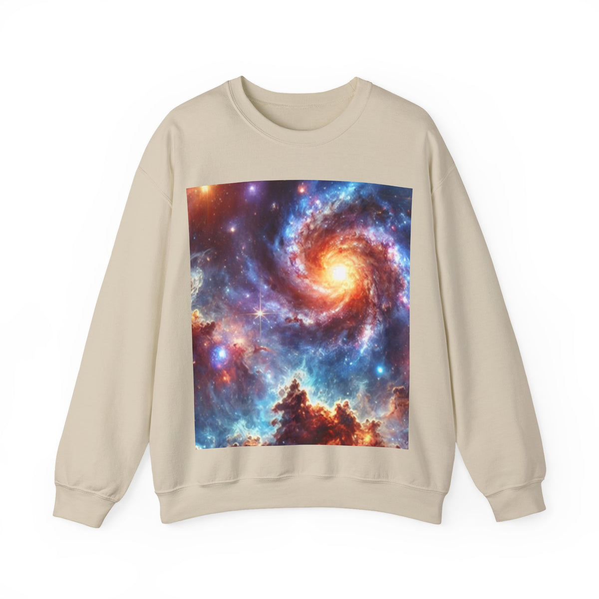 Galaxy Nebula Dreamscape Abstract Space Crew Sweatshirt Gift
