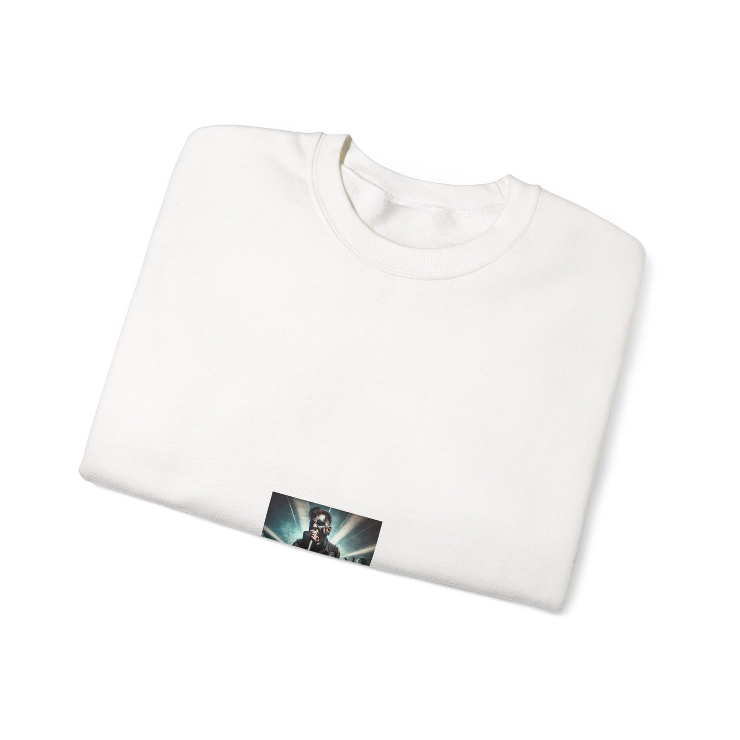 Punk Rock Vocalist Stage Energy Soft Music Sweatshirt