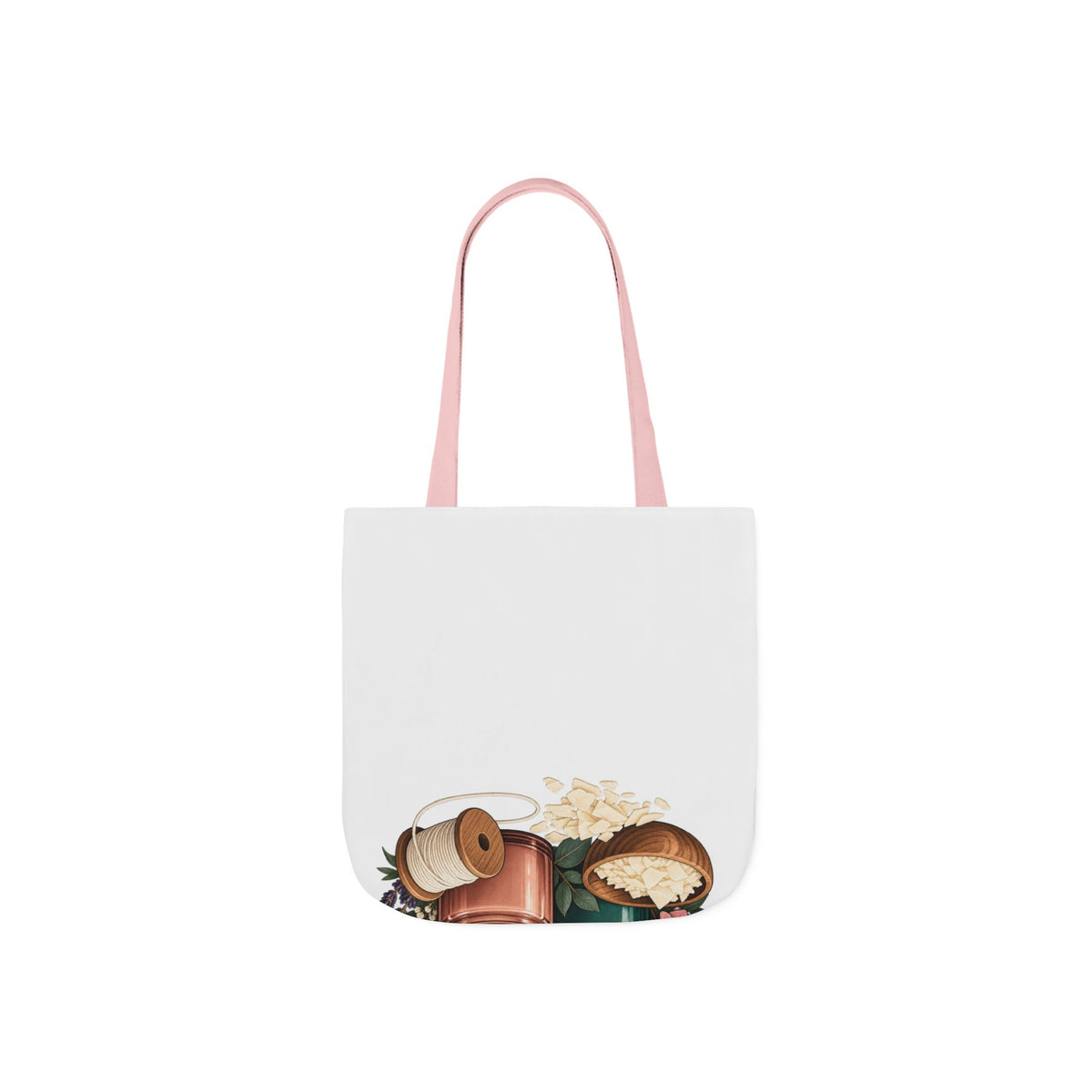 Artisan Candle Making Workshop Tote Bag