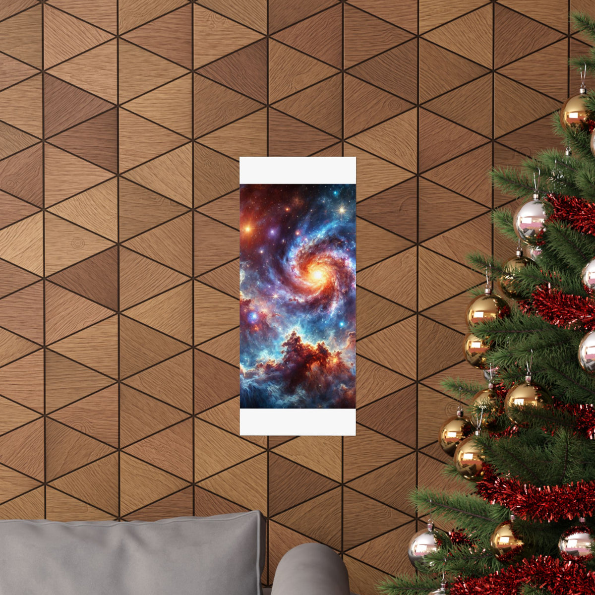 Galaxy Nebula Dreamscape Abstract Space Poster Wall Art Decor