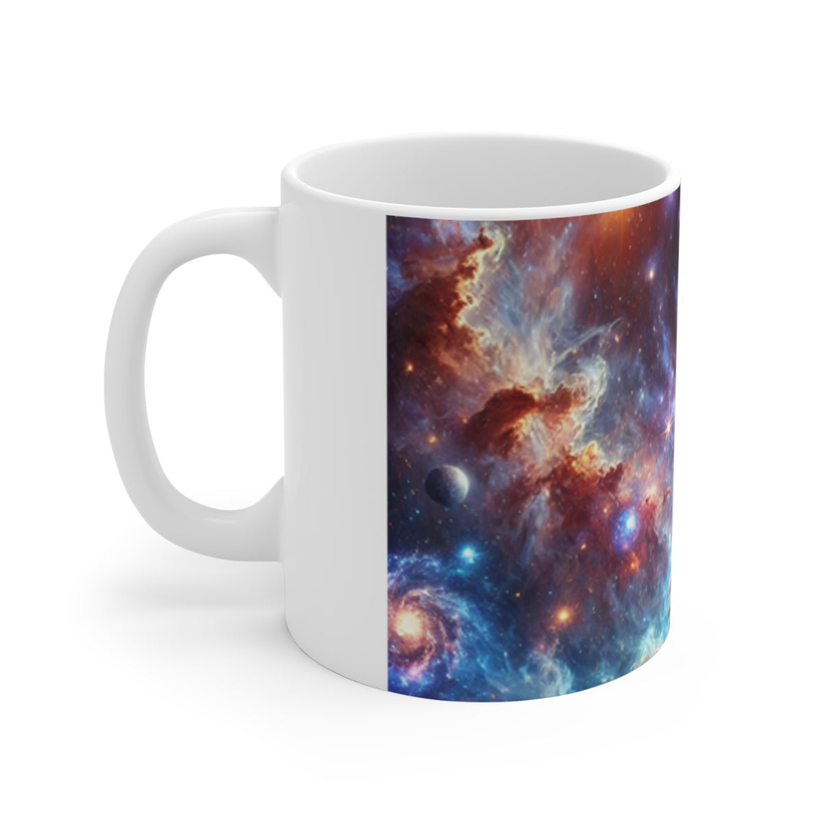 Galaxy Nebula Dreamscape Abstract Space Coffee Mug Astronomy Gift