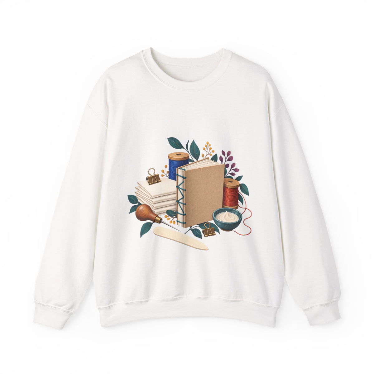 Hand Bookbinding Workshop Sweatshirt