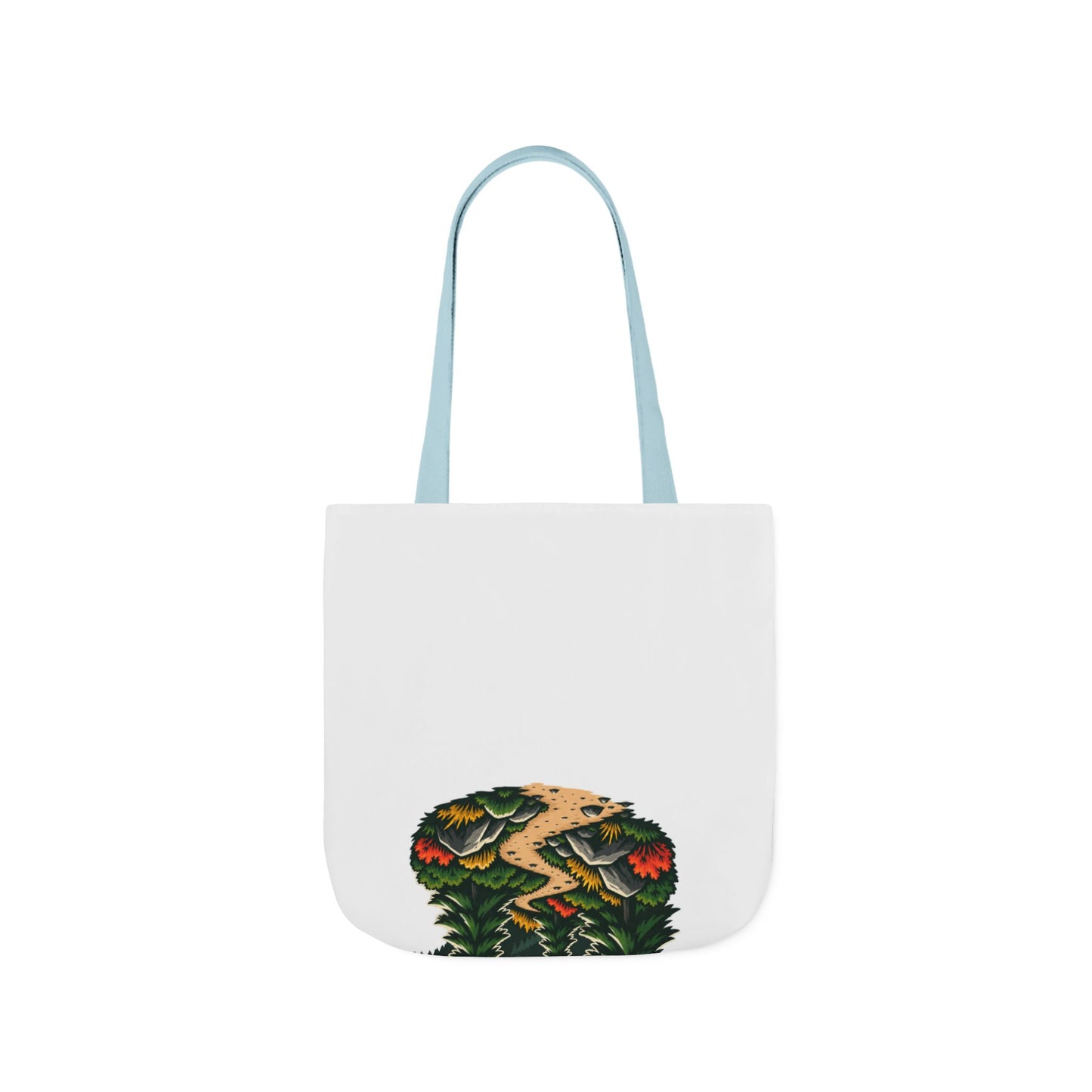 Sunrise Mountain Trail Outdoor Adventure Tote Bag