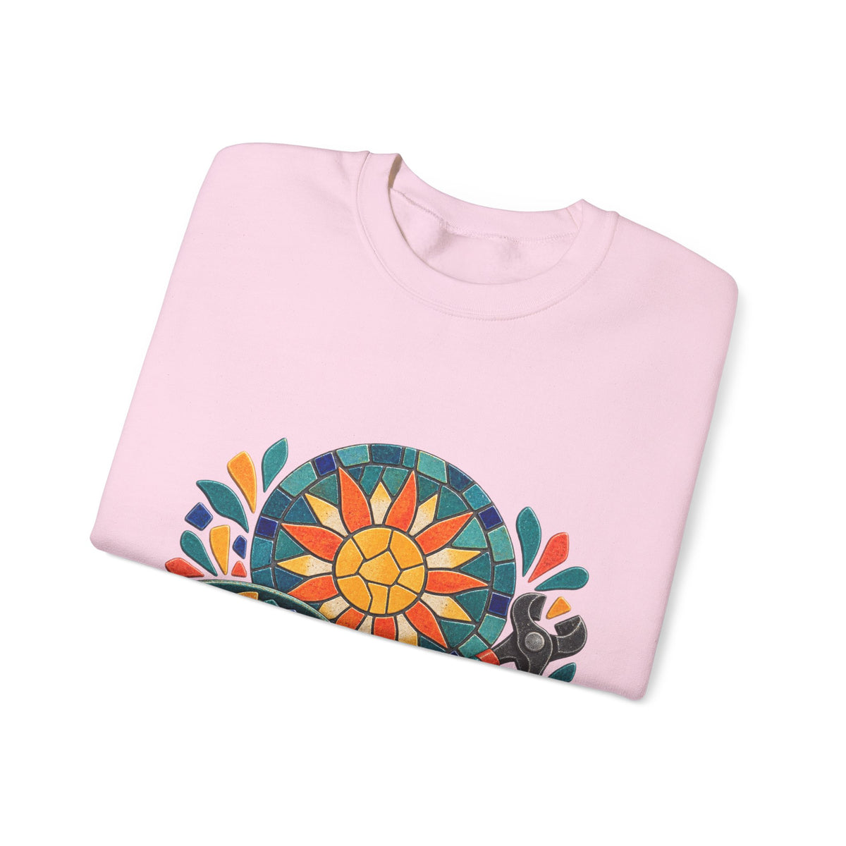 Sunburst Mosaic Making Workshop Sweatshirt