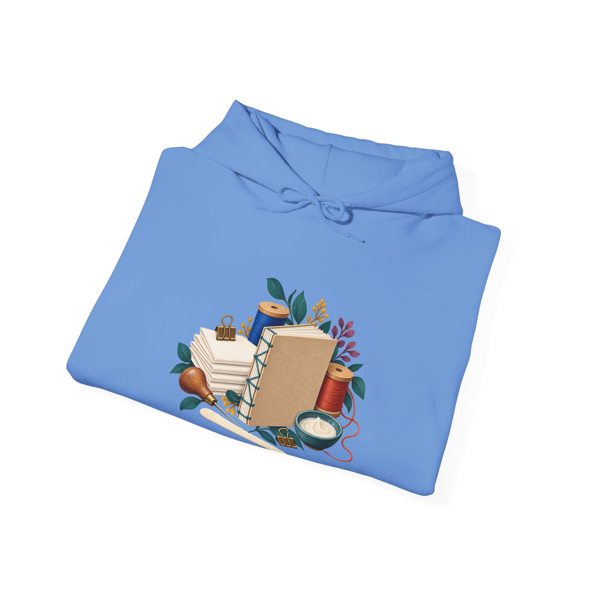 Hand Bookbinding Workshop Hoodie