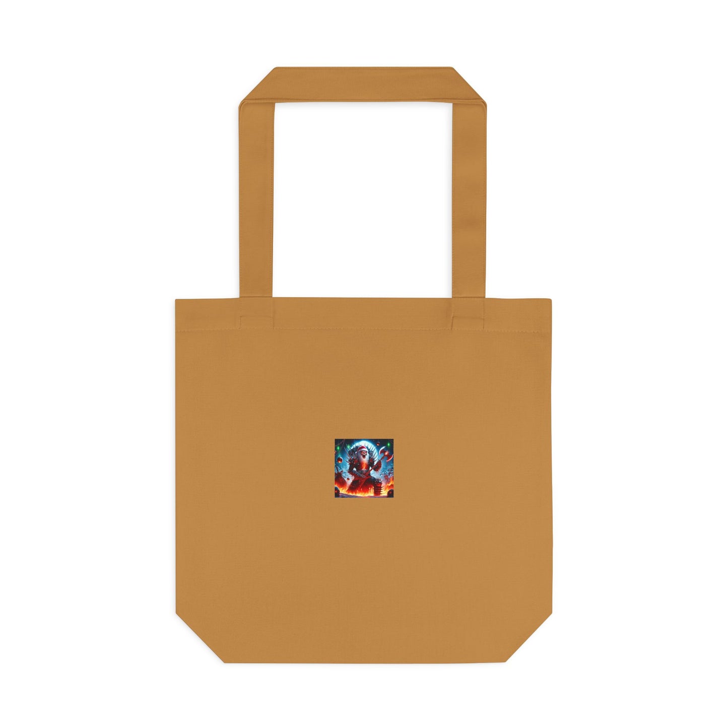 Heavy Metal Santa Holiday Concert Holiday Tote Bag