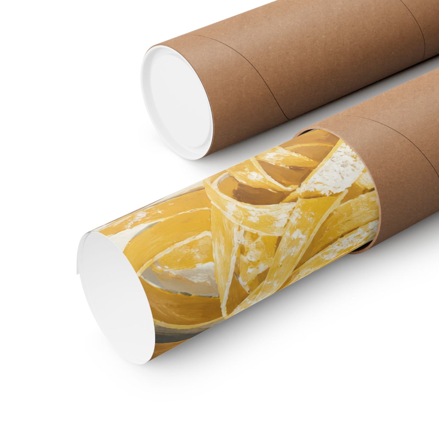 Fresh Pasta Making Kitchen Art Poster