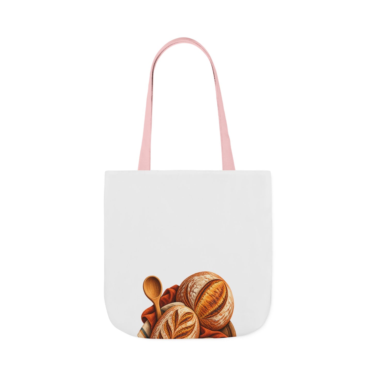 Artisan Bread Baking Emblem Tote Bag