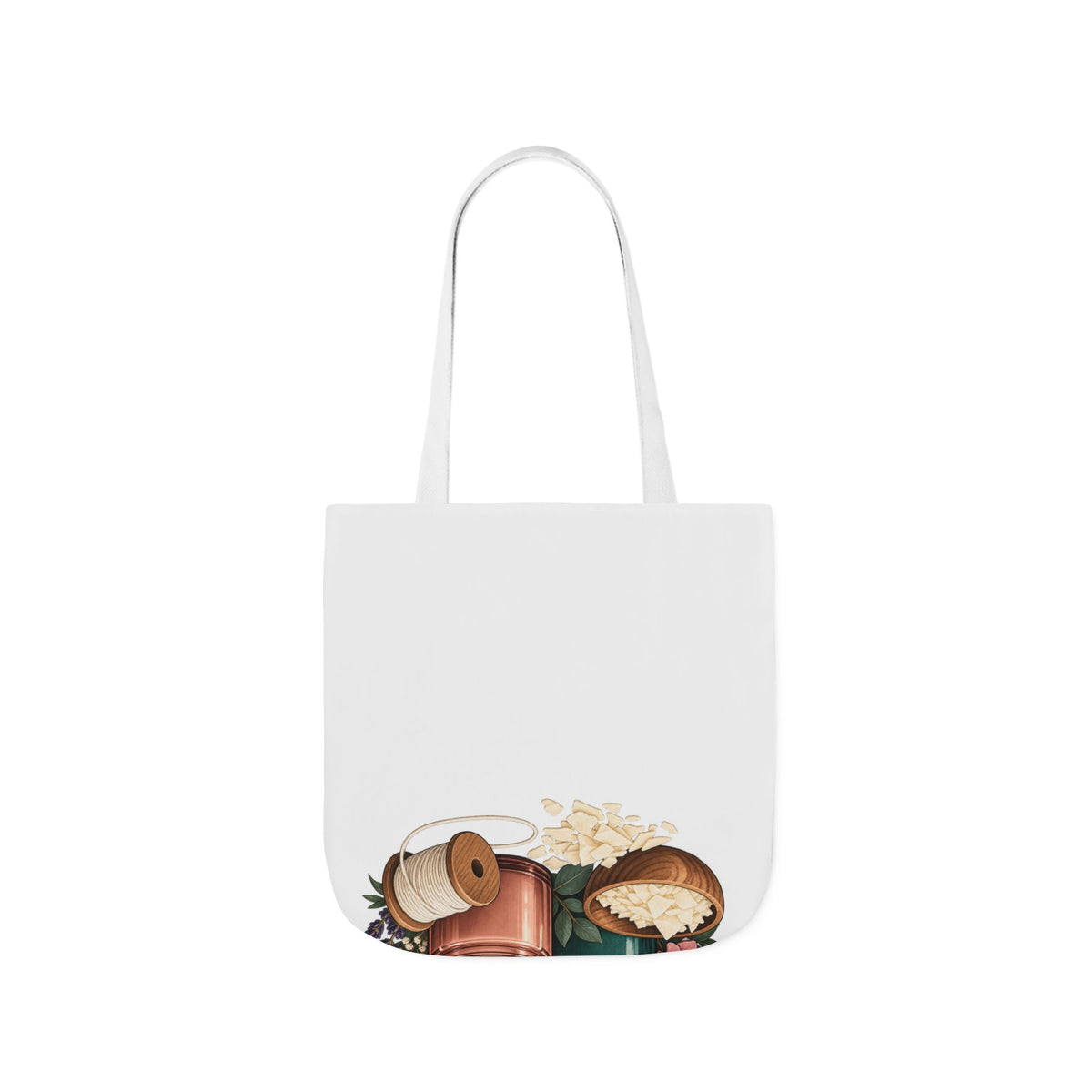 Artisan Candle Making Workshop Tote Bag