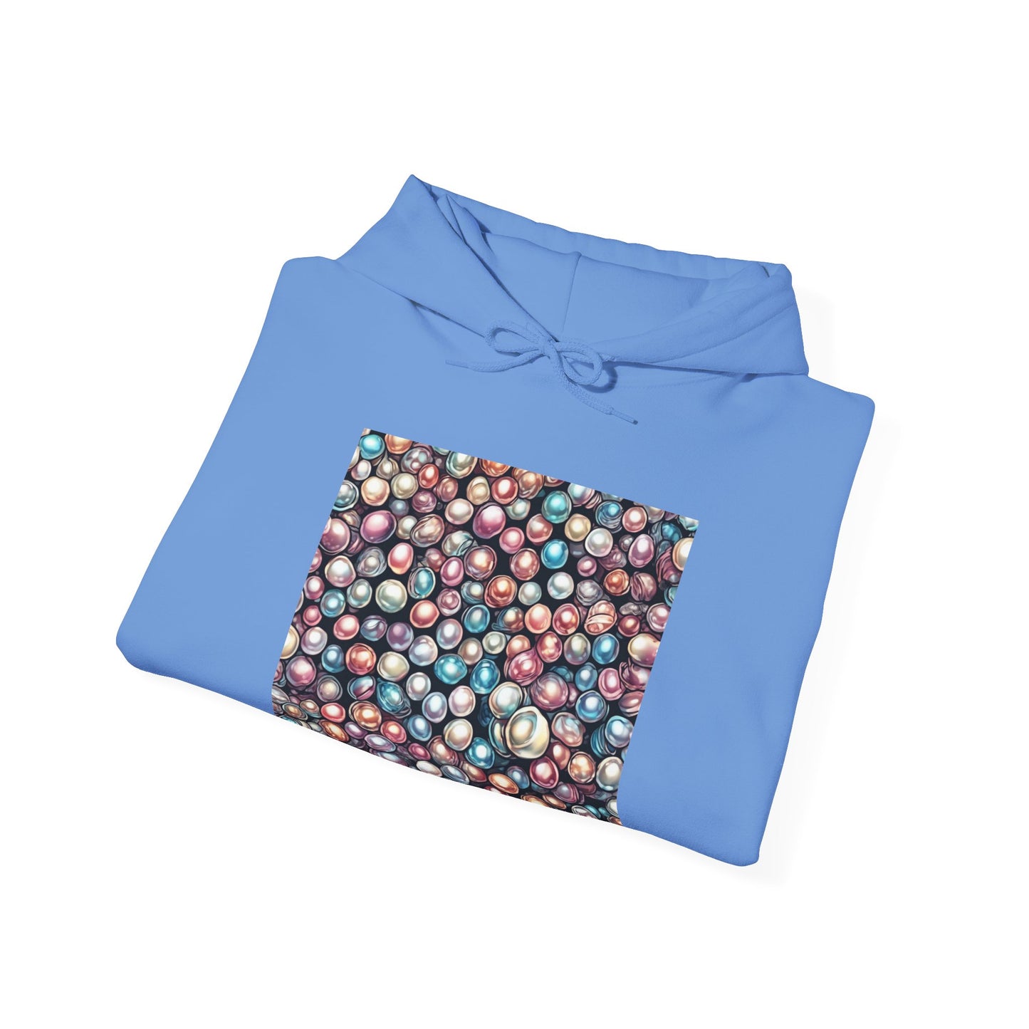 Pearl Bubble Pattern Abstract Gift Art Hoodie