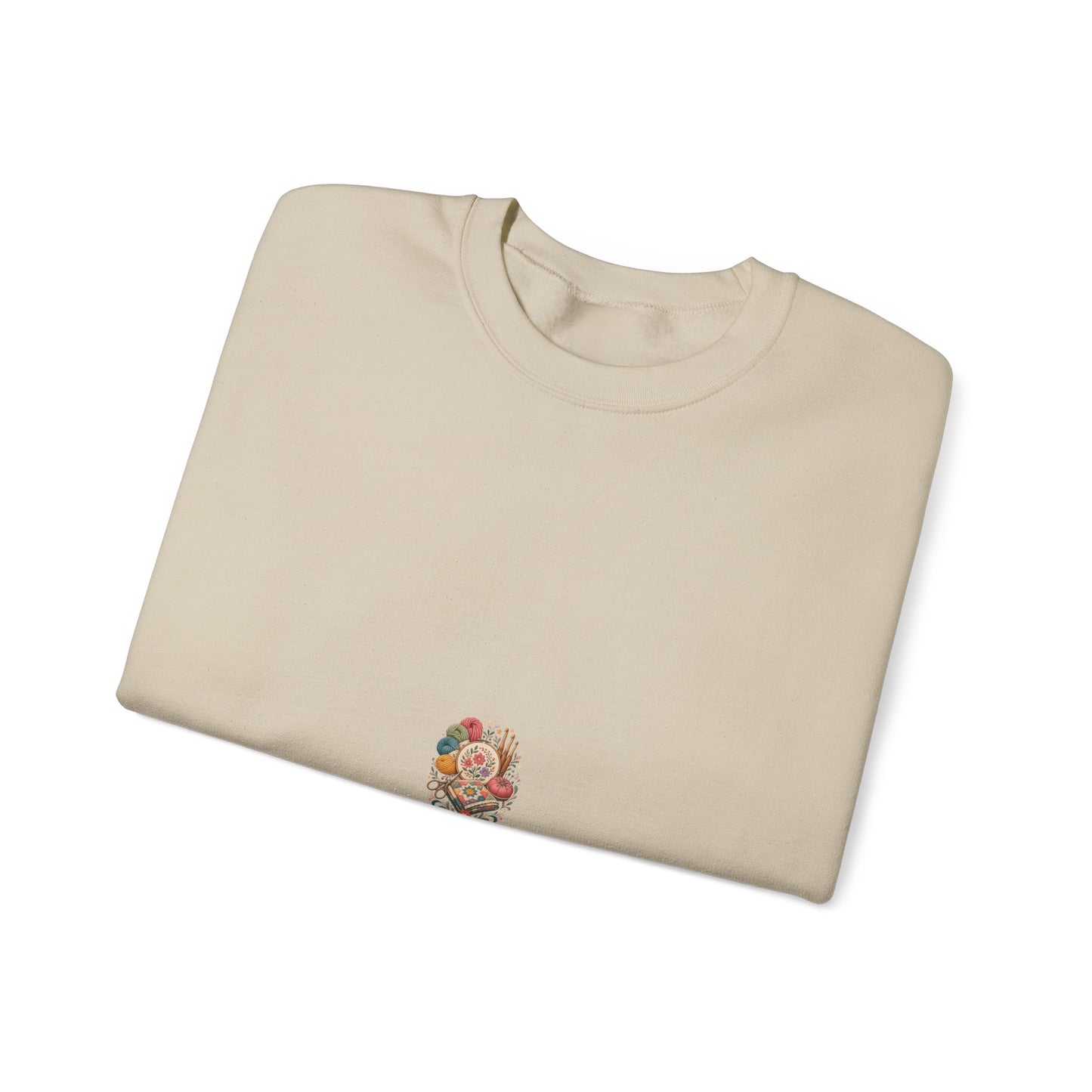 Cozy Stitch Club Handmade Craft Sweatshirt