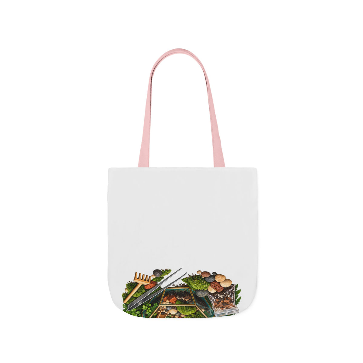 Fern Terrarium Building Workshop Tote Bag