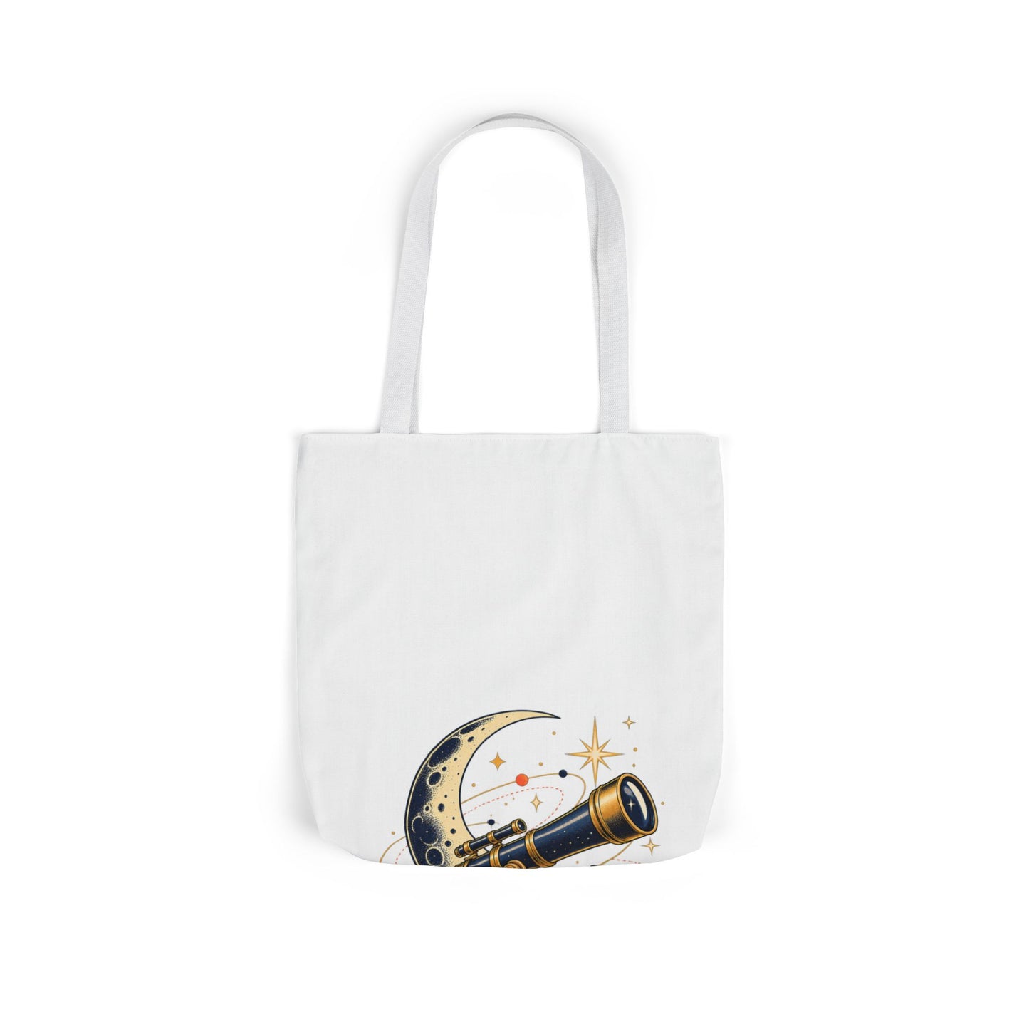 Vintage Telescope Celestial Astronomy Tote Bag