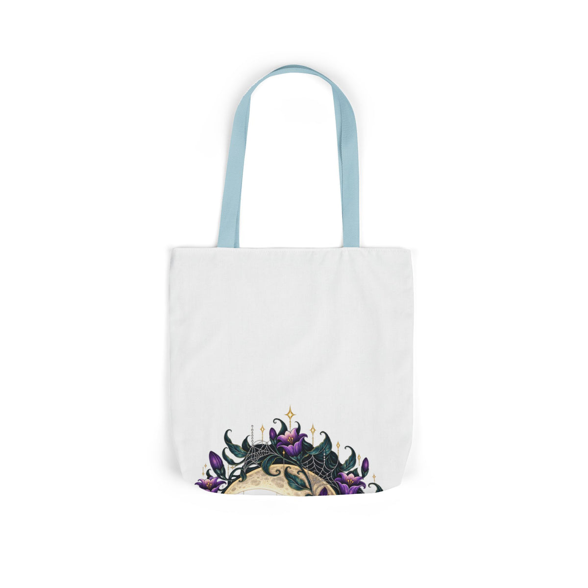 Halloween Celestial Night Garden Tote Bag
