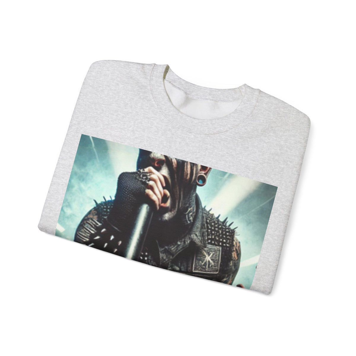 Punk Rock Vocalist Stage Energy Soft Music Sweatshirt