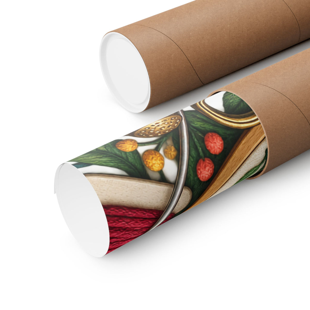 Botanical Embroidery Workshop Poster