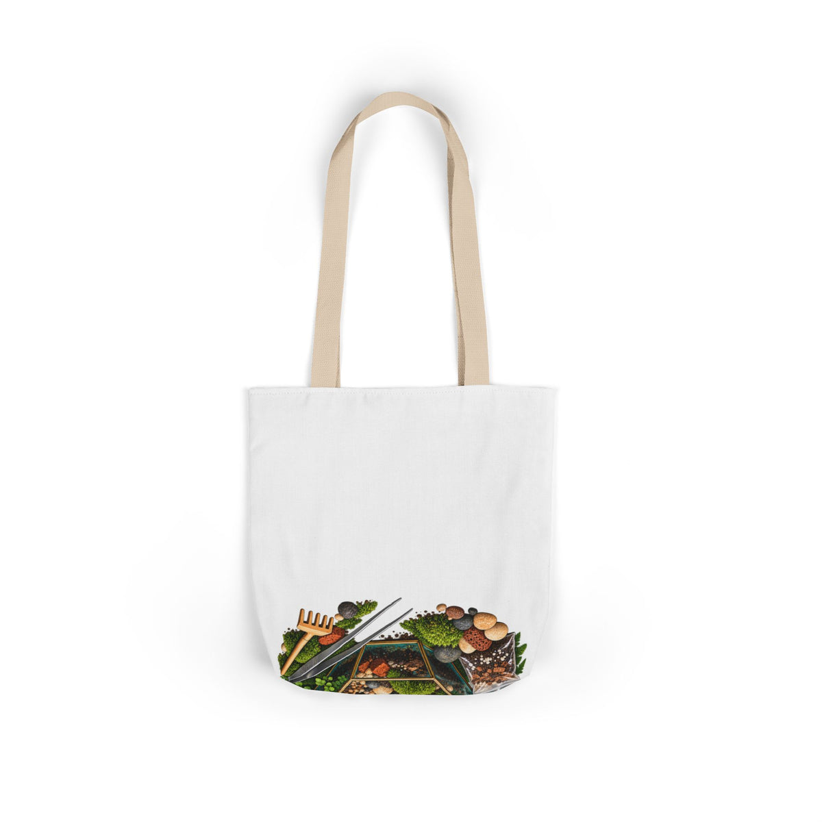 Fern Terrarium Building Workshop Tote Bag