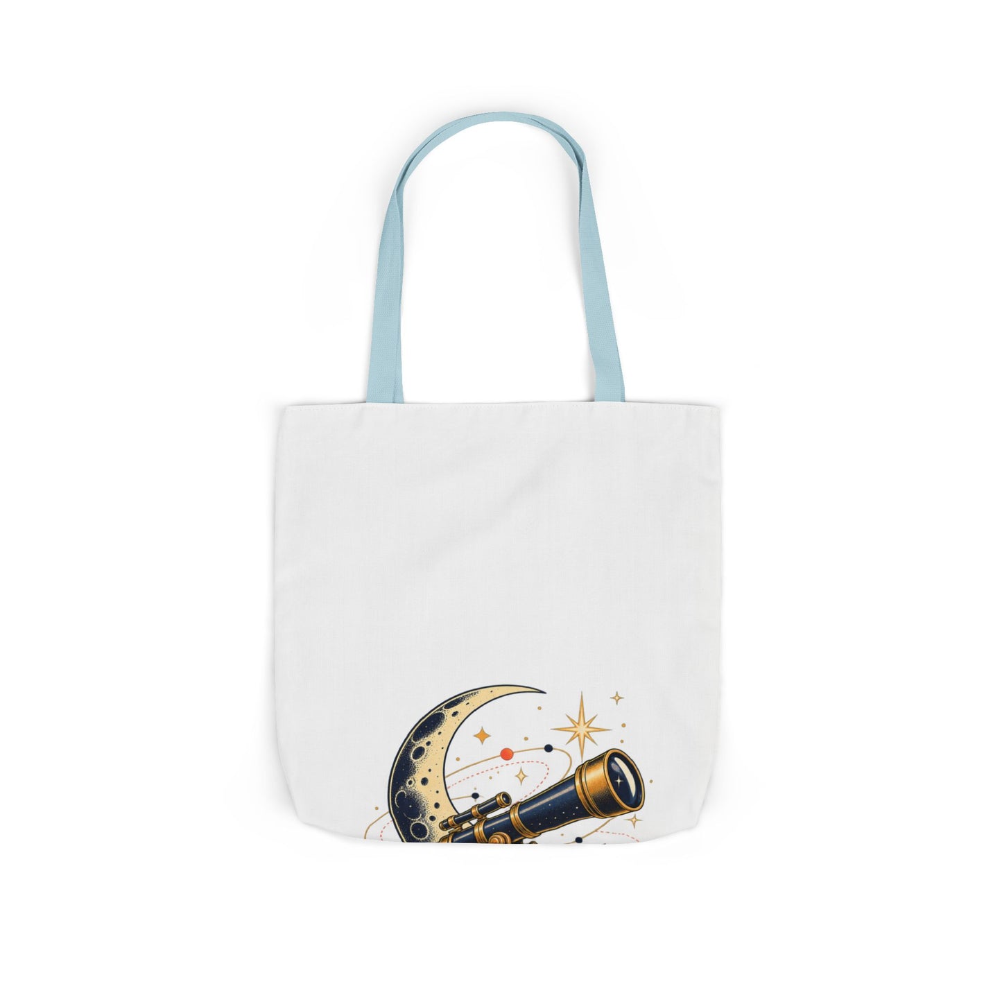 Vintage Telescope Celestial Astronomy Tote Bag