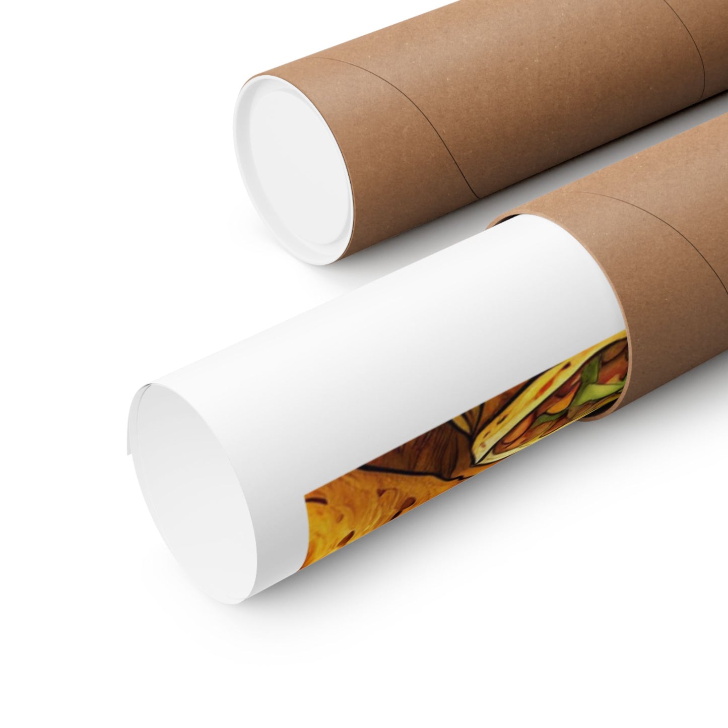 Stacked Taco Fiesta Foodie Gift Art Poster
