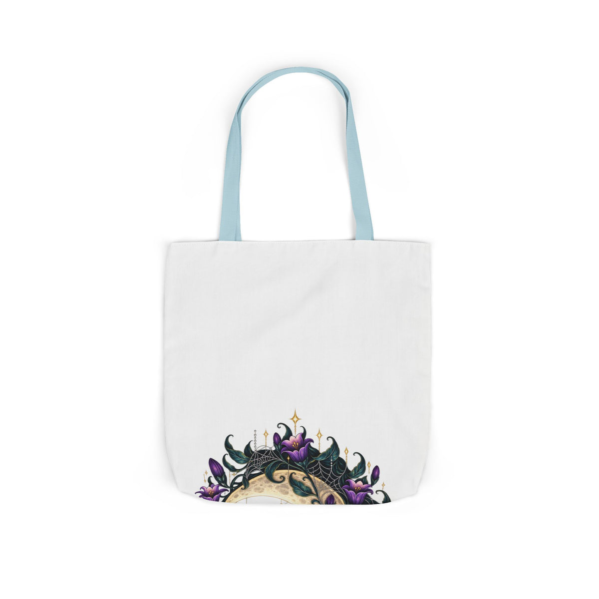 Halloween Celestial Night Garden Tote Bag