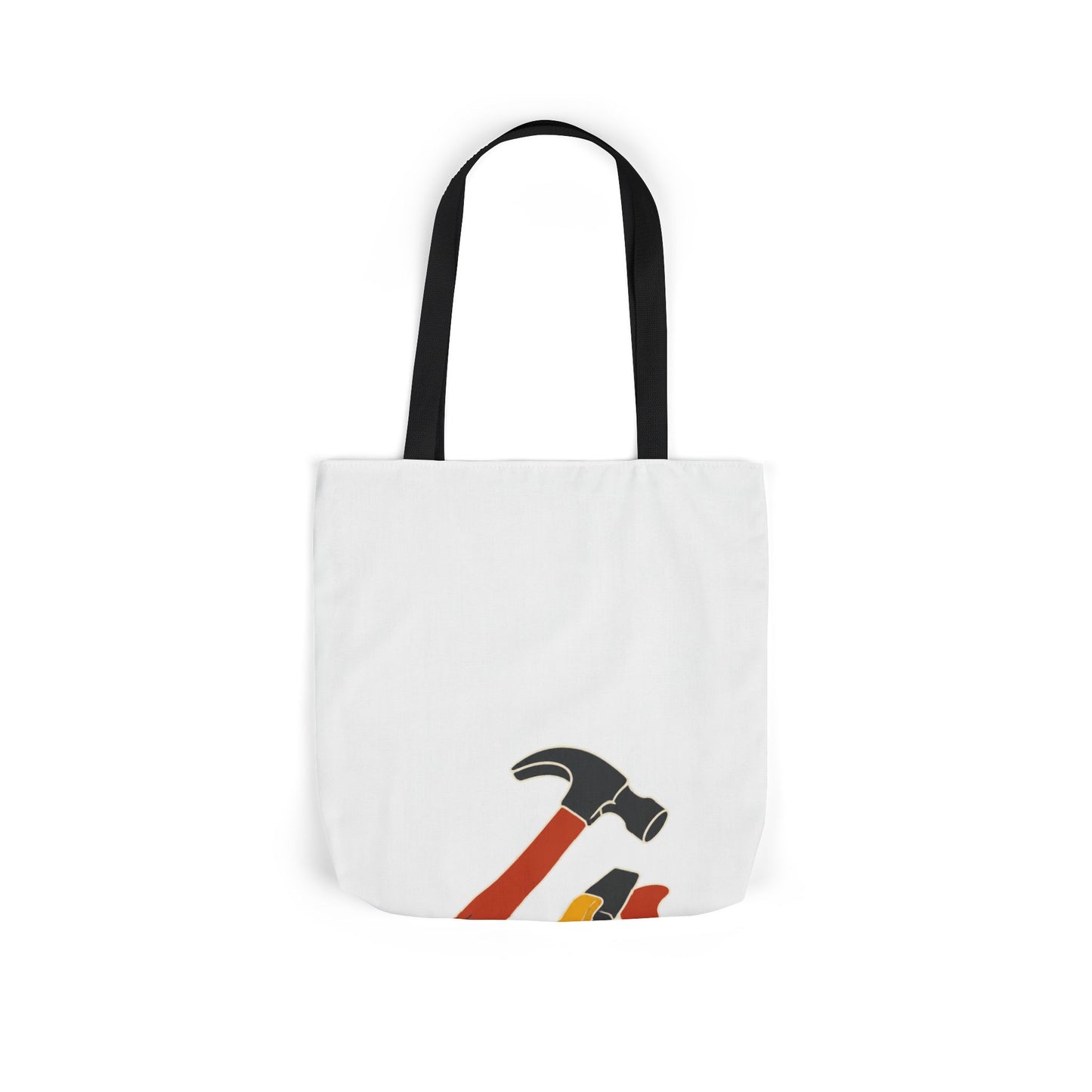 Carpenter Hammer Hand Plane Woodworking Tote Bag