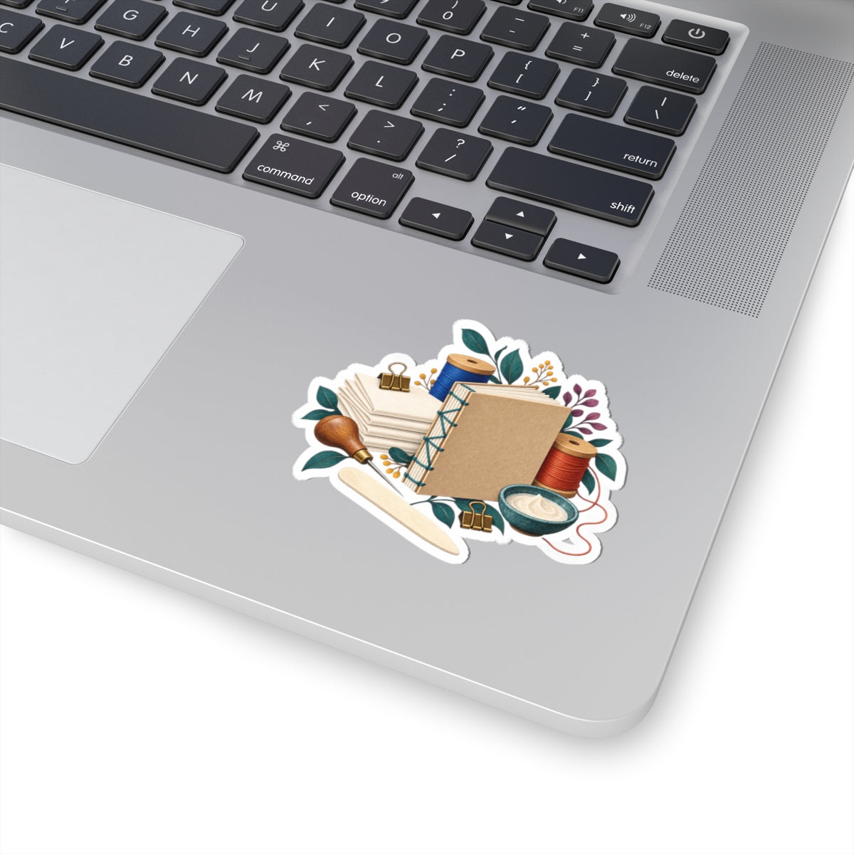 Hand Bookbinding Workshop Sticker