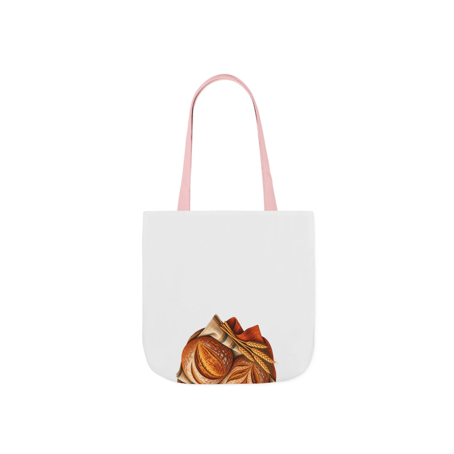 Artisan Bread Baking Emblem Tote Bag
