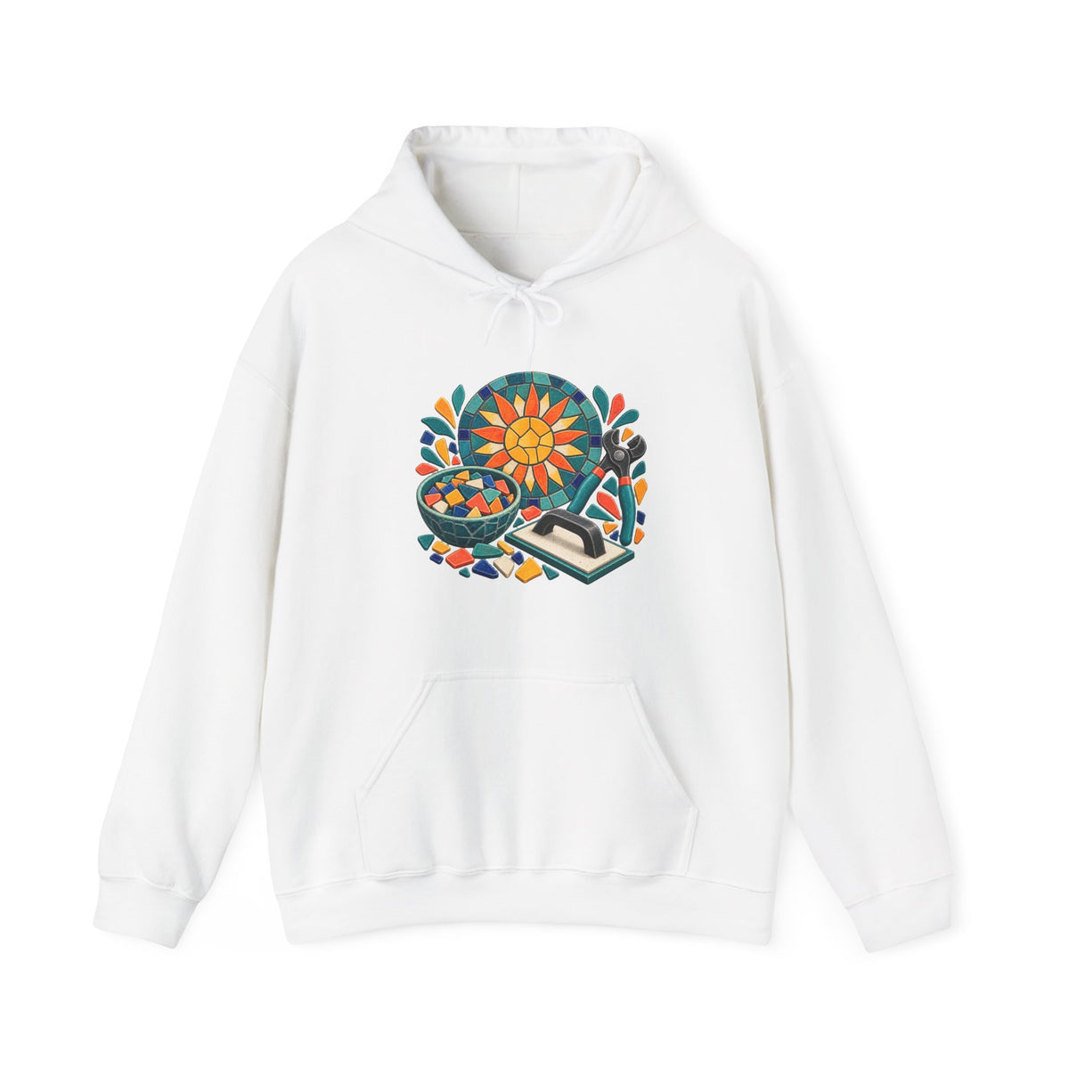 Sunburst Mosaic Making Workshop Hoodie