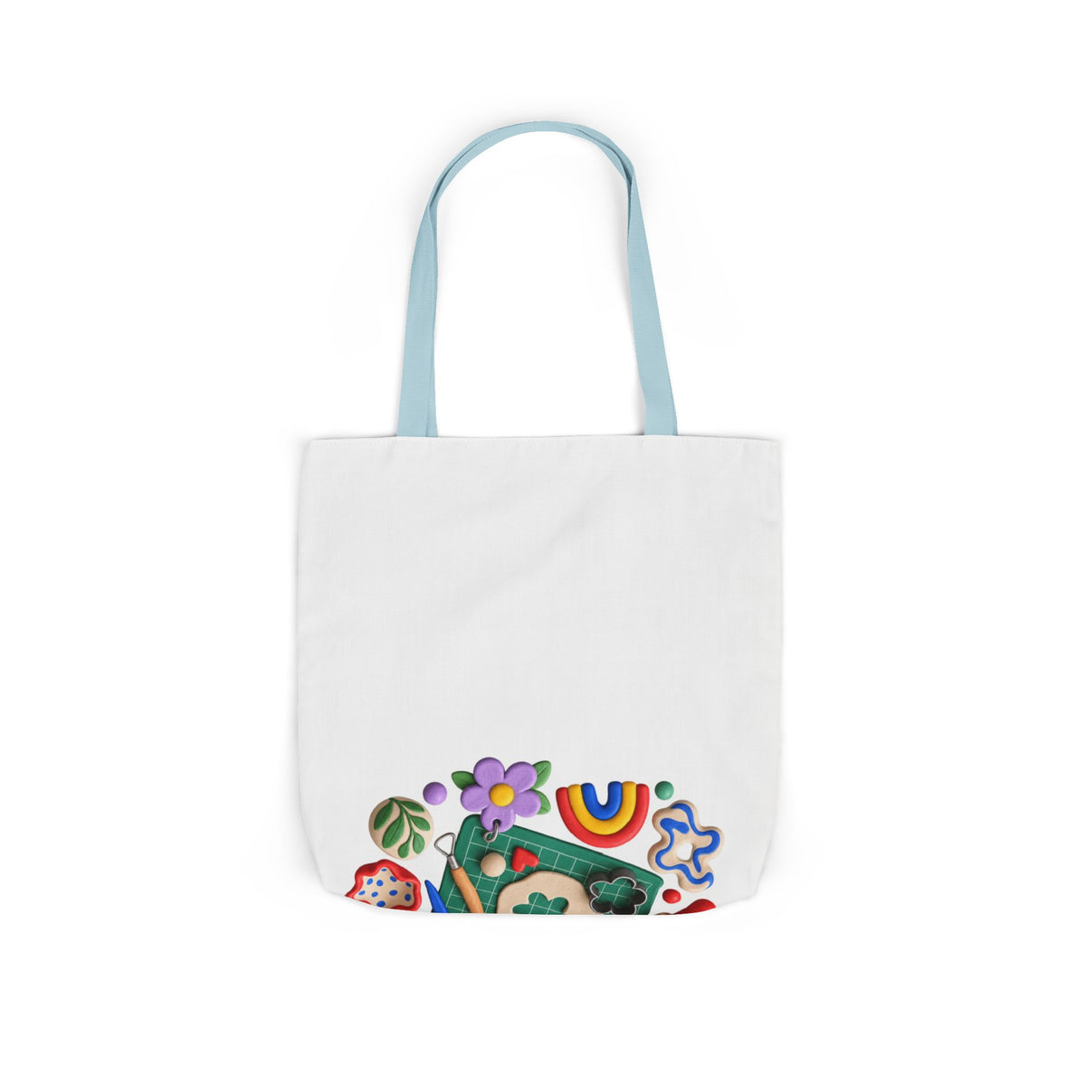 Miniature Clay Sculpting Workshop Tote Bag